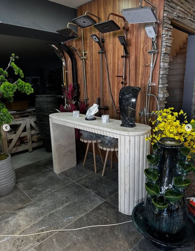 Doğal Taş Dresuar ve Dekorasyon Ürünleri